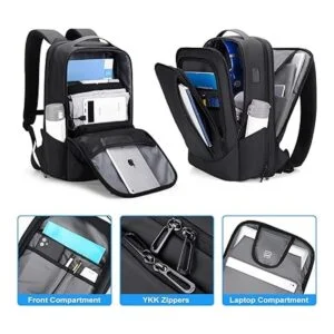 FENRUIEN Mochila de viaje de negocios para hombres_4