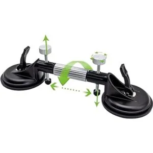 OKVEQUIP 2 piezas de 6 pulgadas ajustable de granito para_2