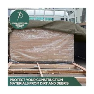 CCS CHICAGO Canvas SUPPLY Lona de lona impermeable de_4