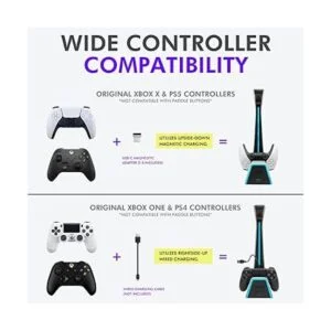 Tilted Nation Soporte para auriculares y controlador 3 en_6