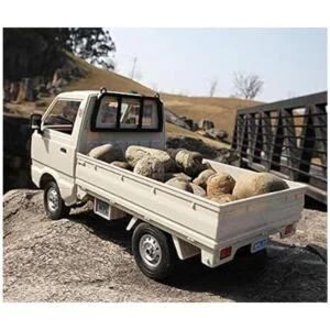 WPL D12 110 RWD 2.4G Off Road RC Car Drift Climbing Truck_5