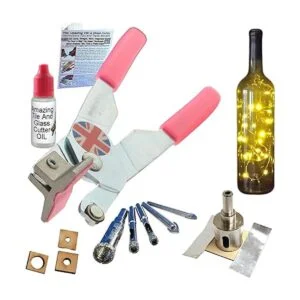 Herramienta de corte de espejo y kit de perforación de_1