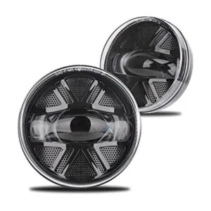 ZOFFROAD Luces antiniebla LED mejoradas compatibles con_1