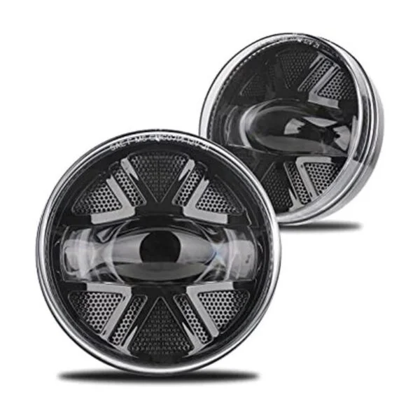 ZOFFROAD Luces antiniebla LED mejoradas compatibles con_1