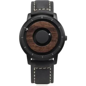 EUTOUR Relojes de madera para hombre relojes magnéticos_1
