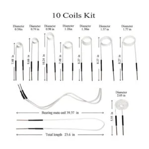 Kit de bobina de calentador de inducción 10 unidades de_3