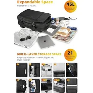 Mark Ryden Mochila para laptop mochila de negocios de_2