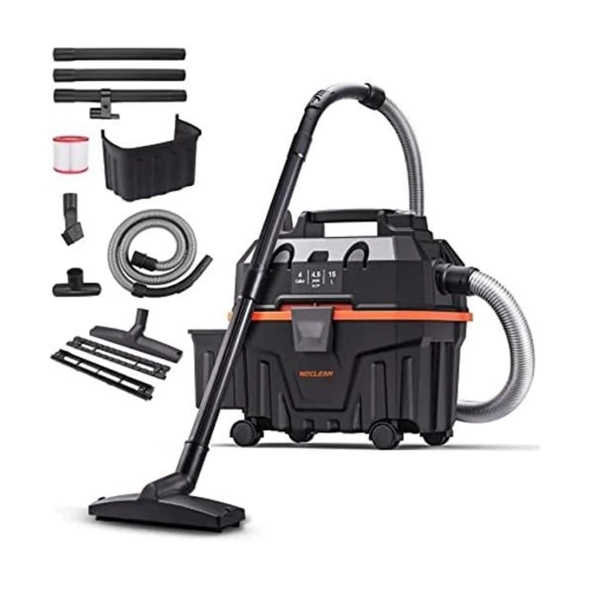 WECLEAN V7 Aspiradora comercial de 4 galones y 5.5 Peak_1