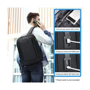 FENRUIEN Mochila de viaje de negocios para hombres_3