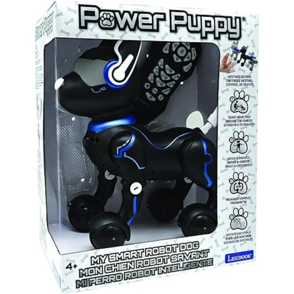 LEXiBOOK Power Puppy My Smart Robot Dog Robot_5
