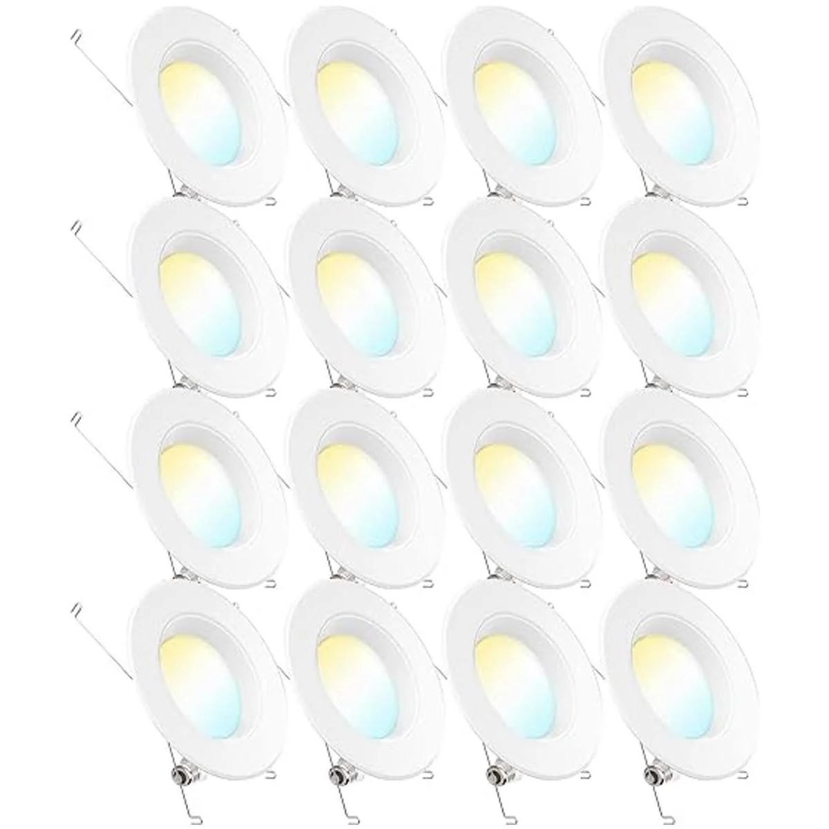 Sunco Lighting Paquete de 16 luces LED de 56 pulgadas que_1