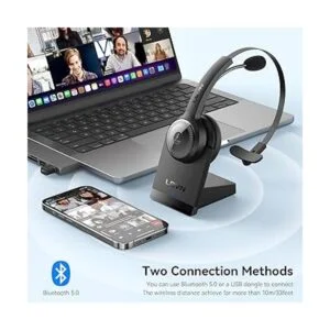 LEVN Auriculares Bluetooth 5.0 auriculares inalámbricos_4