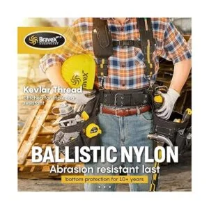 Cinturón de herramientas con tirantes cinturón de_2