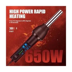 Kit de retráctil de vinilo térmico pantalla LED_3