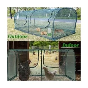 Gallinero portátil para gallinero aves de corral red de_3