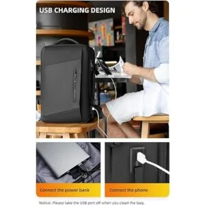 Mark Ryden Mochila para laptop mochila de negocios de_3