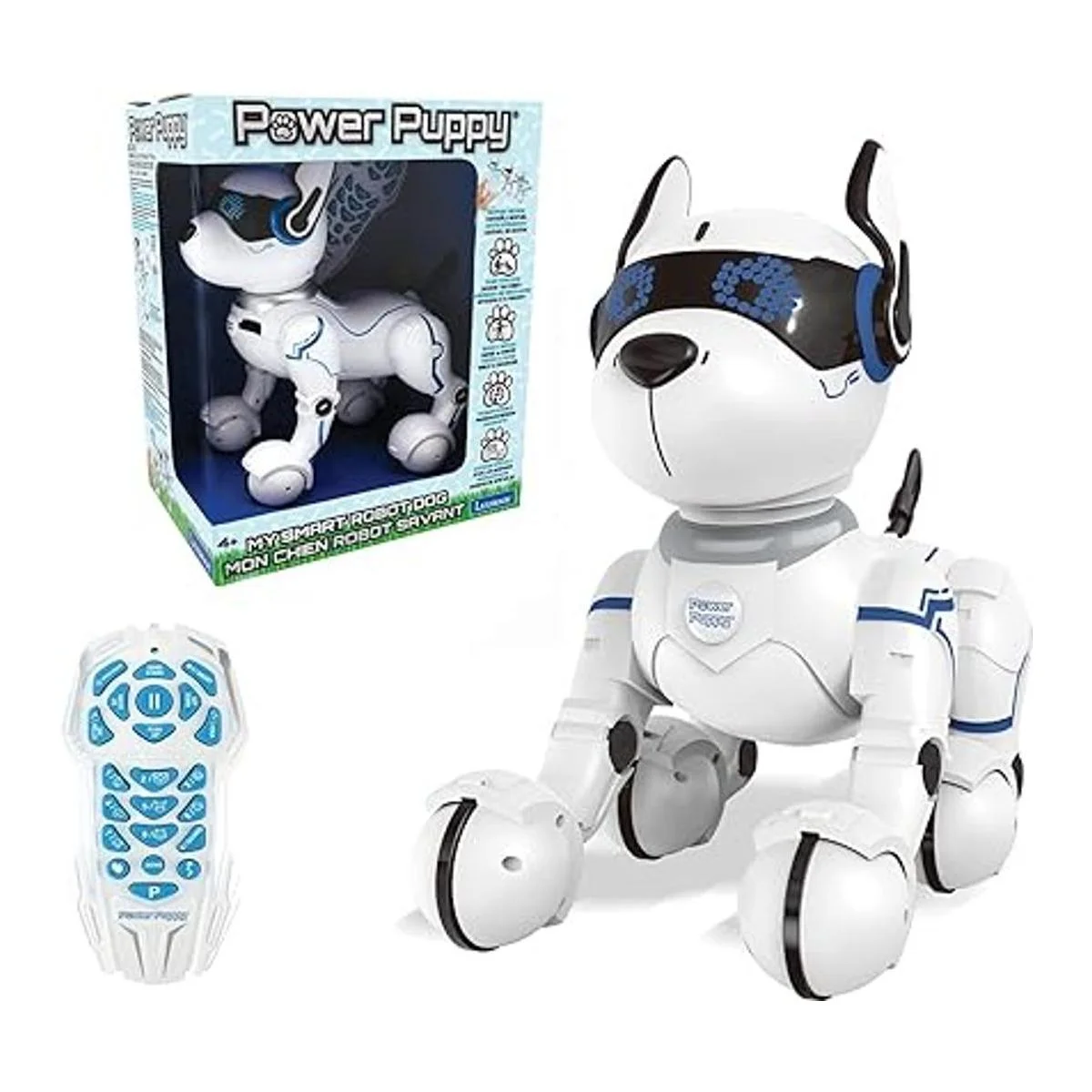 Power Puppy My Smart Robot Dog Robot programable con_2