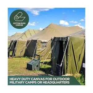 CCS CHICAGO Canvas SUPPLY Lona de lona impermeable de_5