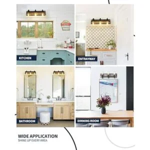 HANASS MBA1236YH Lámpara de baño de 21.25 pulgadas en_5