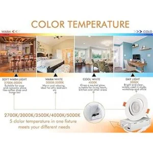 Cloudy Bay Eyeball 5 colores 4 pulgadas Gimbal LED_2