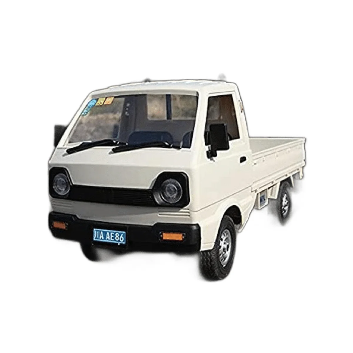 WPL D12 110 RWD 2.4G Off Road RC Car Drift Climbing Truck_1