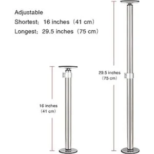 TYESTAND ST2 Soportes de fregadero de montaje bajo de_5