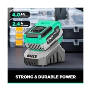 Litheli Pistola de calor inalámbrica de 20 V kit de_6