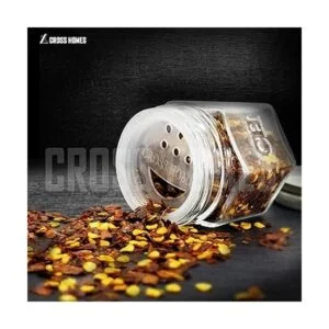 Tarros magnéticos de especias pequeños y hexagonales_6