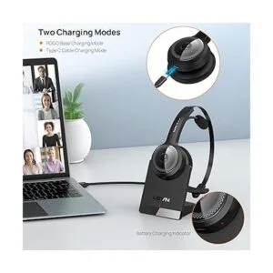LEVN Auriculares Bluetooth 5.0 auriculares inalámbricos_5