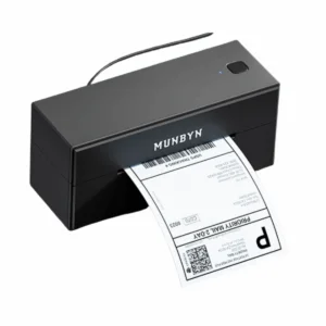 MUNBYN Impresora térmica inalámbrica de etiquetas de_1