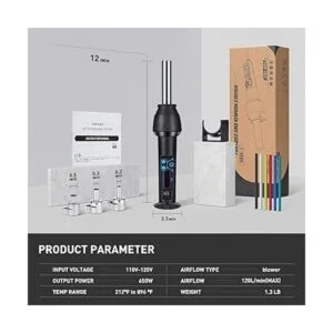 Kit de retráctil de vinilo térmico pantalla LED_7