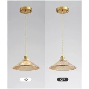 Glod Lámpara colgante para isla de cocina lámpara_6