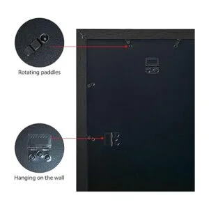 VCK Marcos para póster de 18 x 24 pulgadas paquete de 3_6