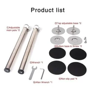 TYESTAND ST2 Soportes de fregadero de montaje bajo de_6