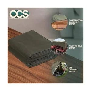 CCS CHICAGO Canvas SUPPLY Lona de lona impermeable de_2