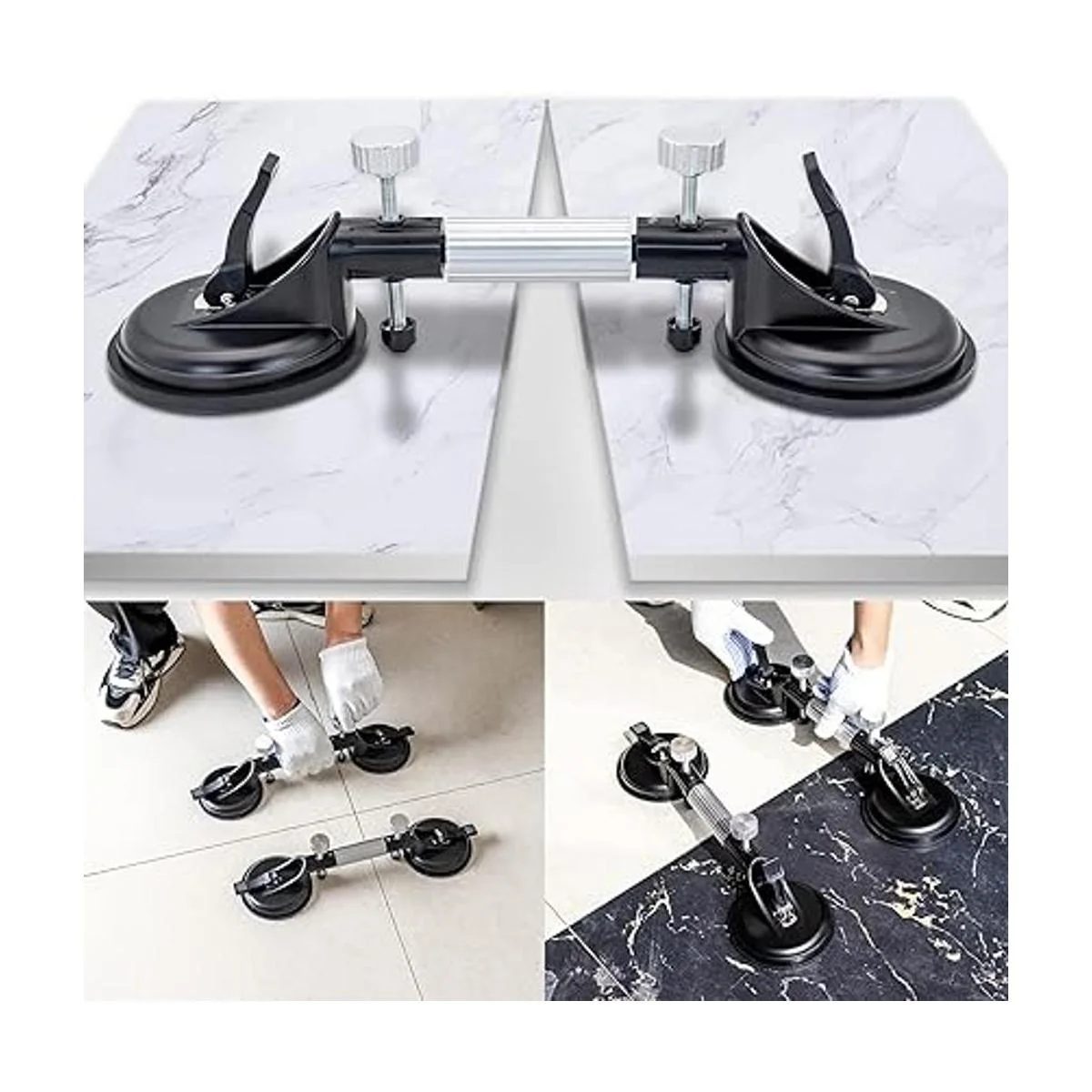 OKVEQUIP 2 piezas de 6 pulgadas ajustable de granito para_5