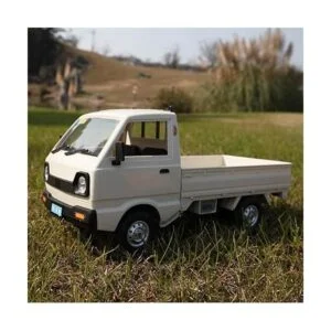 WPL D12 110 RWD 2.4G Off Road RC Car Drift Climbing Truck_2