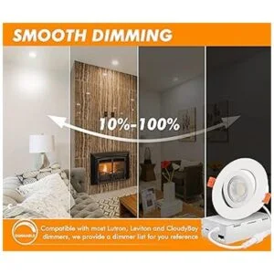 Cloudy Bay Eyeball 5 colores 4 pulgadas Gimbal LED_3