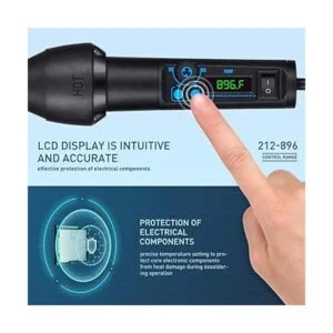 Kit de retráctil de vinilo térmico pantalla LED_4