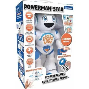 LEXiBOOK Powerman Star Robot de juguete parlante para_5