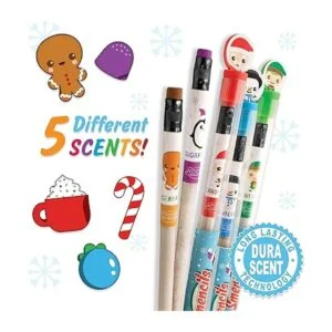 Scentco Cilindro de lápices perfumados HB 2 50_2