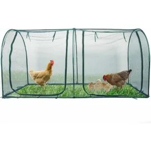 Gallinero portátil para gallinero aves de corral red de_1