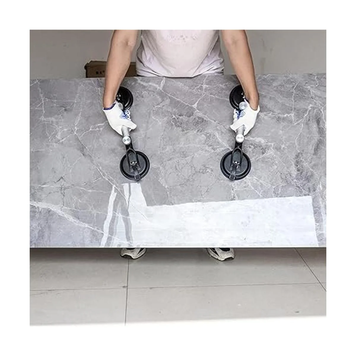 OKVEQUIP 2 piezas de 6 pulgadas ajustable de granito para_6