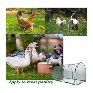 Gallinero portátil para gallinero aves de corral red de_5