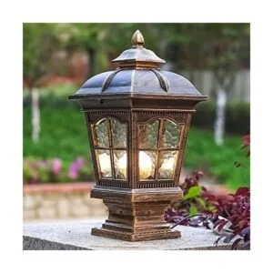 PTOUG Luces de columna para exteriores lámpara de pilar_1