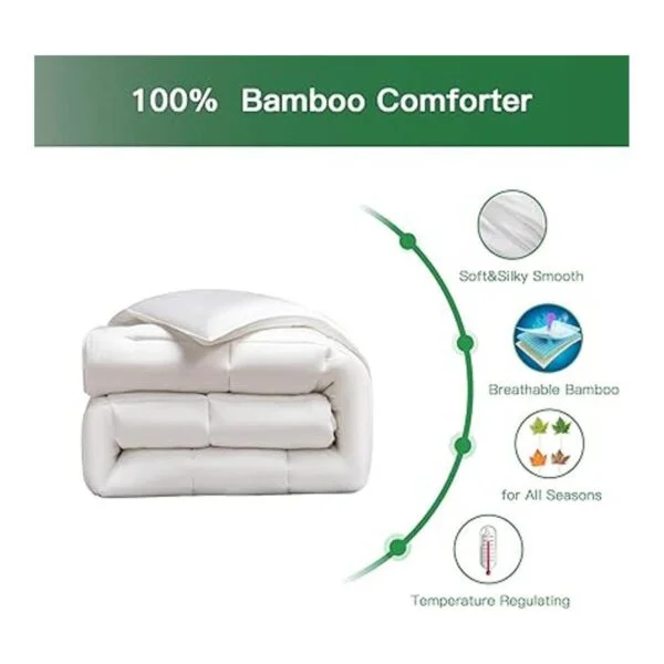 Edredón de bambú 100 viscosa de enfriamiento para_2