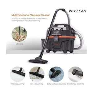 WECLEAN V7 Aspiradora comercial de 4 galones y 5.5 Peak_2