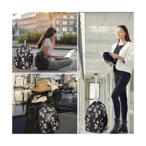 Mochila rodante para laptop de 17 pulgadas con ruedas de_6