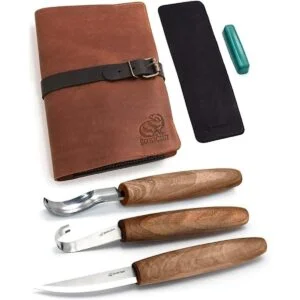 BeaverCraft Kit de herramientas de tallado de cuchara de_1