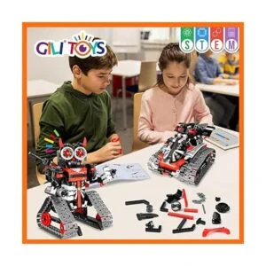 GILI Robot Building Kit de construcción STEM para niños_3